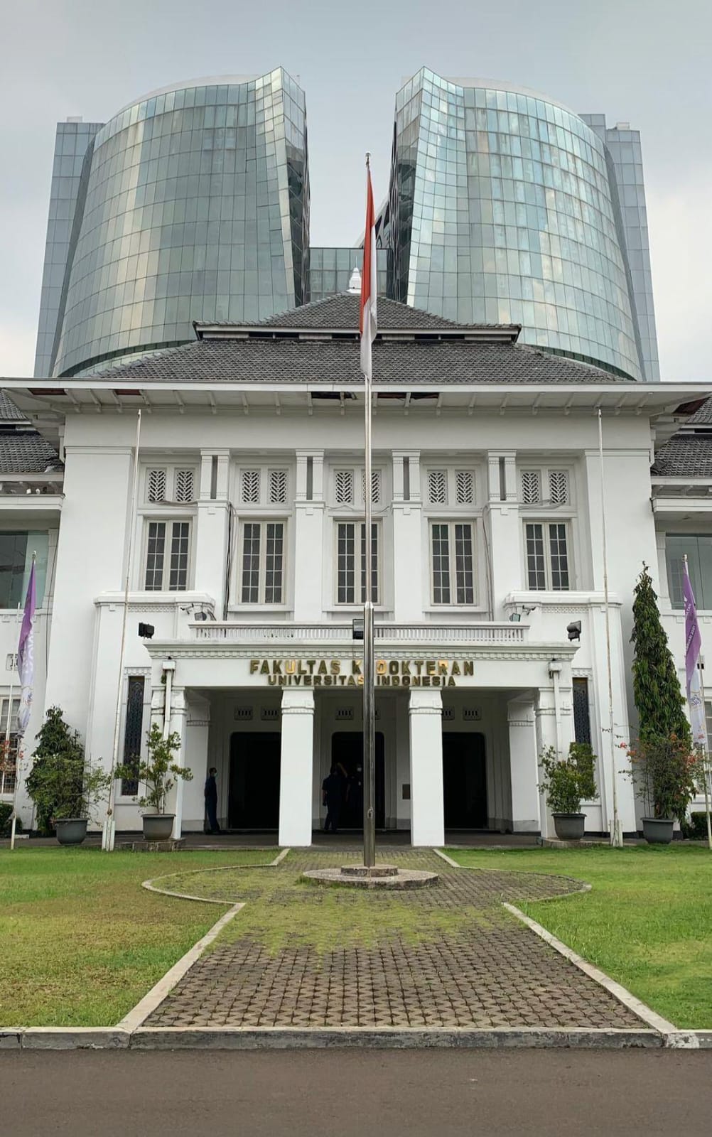 Gedung Universitas Indonesia